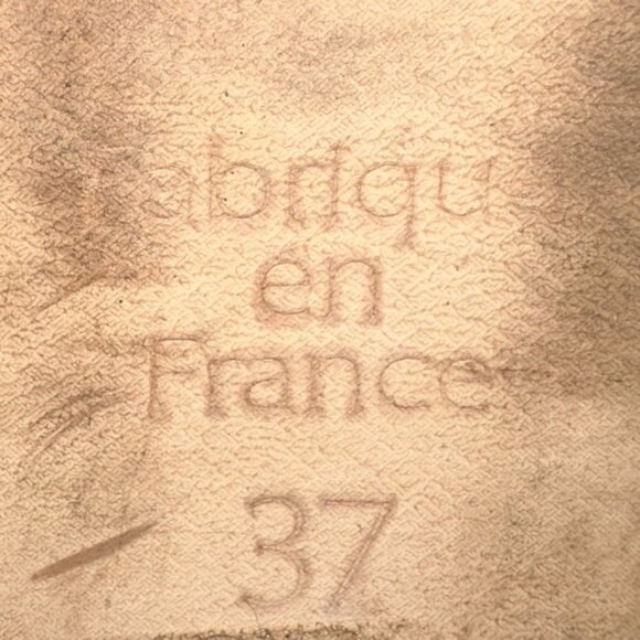 Karston Size 37 Tan Leather Ankle Boots - Picture 6 of 6